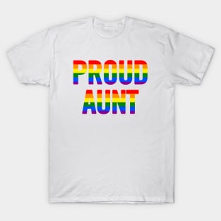 Proud Aunt T-Shirt